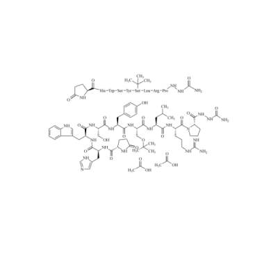 Goserelin EP Impurity B Diacetate ((Ser(tBu)6)-Goserelin Diacetate)