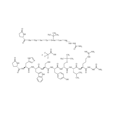 Goserelin EP Impurity D Ditrifluoroacetate