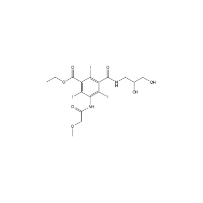 Iopromide EP Impurity H Monoethyl Ester