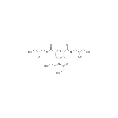 Deiodinated Ioversol