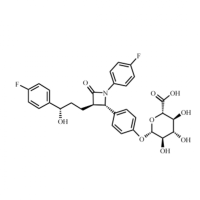 Ezetimibe phenoxy glucuronide