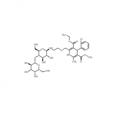 Amlodipine lactose adduct (mixture of bis stereoisomers)