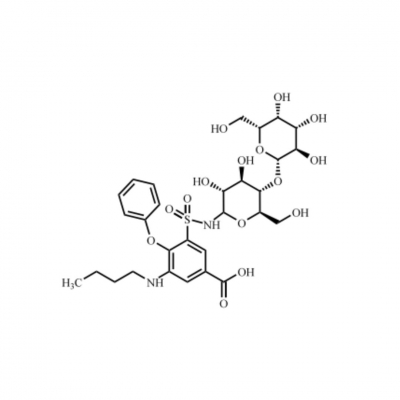 Bumetanide Lactose Adduct Impurity