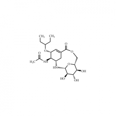 Oseltamivir-Glucose Adduct 2