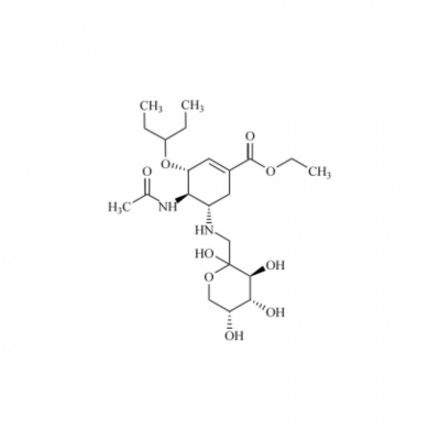 Oseltamivir-Fructose Adduct 1