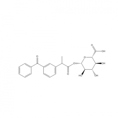 rac-Ketoprofen acyl-beta-D-glucuronide (mixture of isomers)