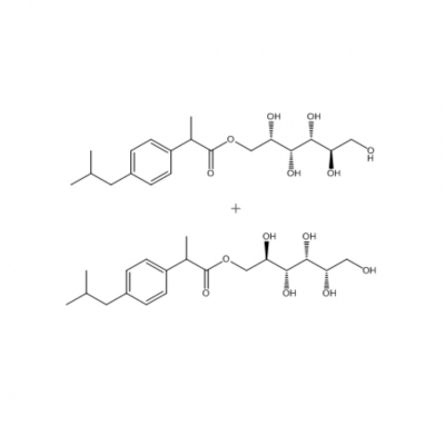 Ibuprofen Impurity 15 (Ibuprofen Sorbitol Ester) (Mixture of Diastereomers)