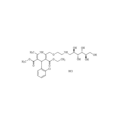 Amlodipine mannitol adduct hydrochloride 