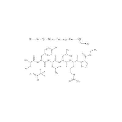 Leuprorelin (Leuprolide) Impurity 3 Ditrifluoroacetate