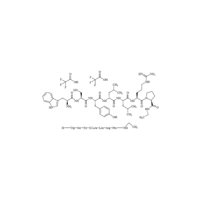 Leuprorelin (Leuprolide) Impurity 4 ((3-9)-Leuprorelin ) Ditrifluoroacetate