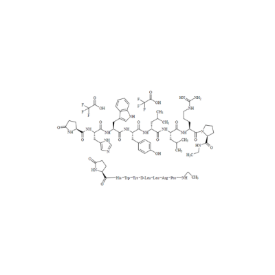 Leuprorelin (Leuprolide) Impurity 5 (Des-Ser4-Leuprorelin ) Ditrifluoroacetat