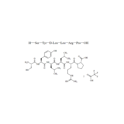 Leuprorelin (Leuprolide) Impurity 7 Ditrifluoroacetate