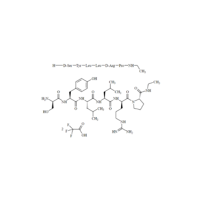 Leuprorelin (Leuprolide) Impurity 8 Ditrifluoroacetate