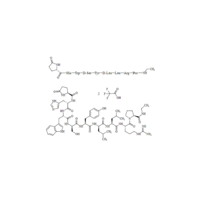 Leuprorelin (Leuprolide) EP Impurity A Ditrifluoroacetate