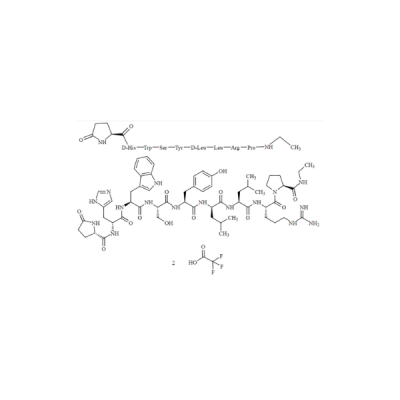 Leuprorelin (Leuprolide) EP Impurity B Ditrifluoroacetate