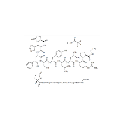 Leuprorelin (Leuprolide) EP Impurity C Ditrifluoroacetate