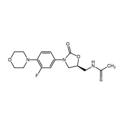 硫代利奈唑胺 (利奈唑胺相关化合物B)
