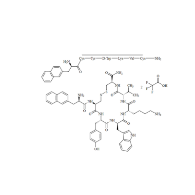 Lanreotide Impurity 8 Ditrifluoroacetate