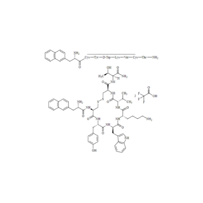 Lanreotide Impurity 9 Ditrifluoroacetate