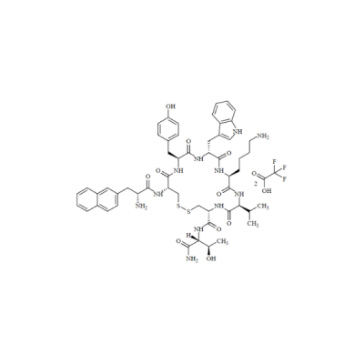 Lanreotide Impurity 14 Ditrifluoroacetate (D-Allo-Threonine)