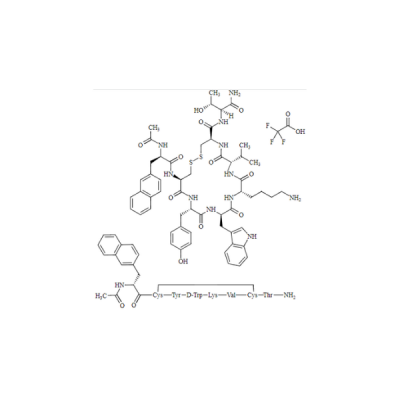 Lanreotide Impurity 4 Trifluoroacetate