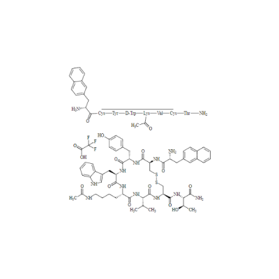 Lanreotide Impurity 5 Trifluoroacetate