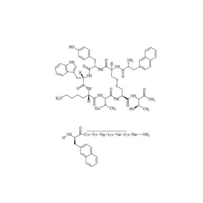 Lanreotide Impurity 7 Ditrifluoroacetate