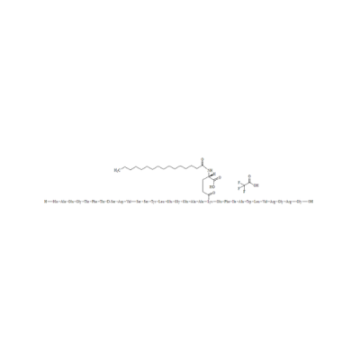 Liraglutide Impurity 26 Trifluoroacetate (8-D-Ser)