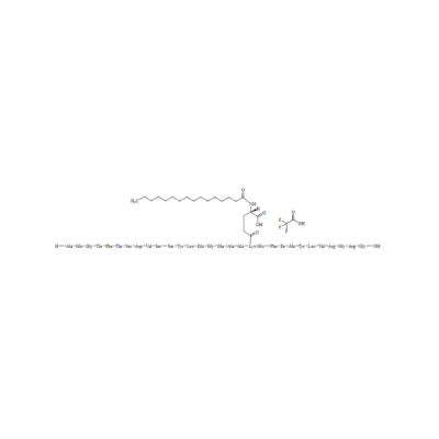 Liraglutide Impurity 28 Trifluoroacetate (Des-1-His)