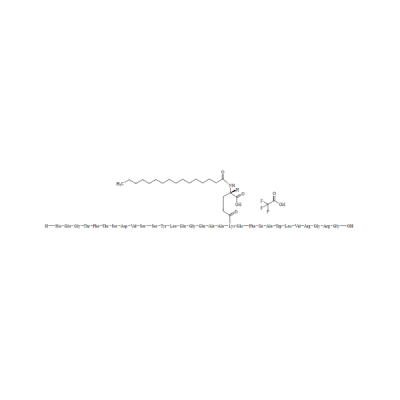 Liraglutide Impurity 31 Trifluoroacetate (Des-2-Ala)