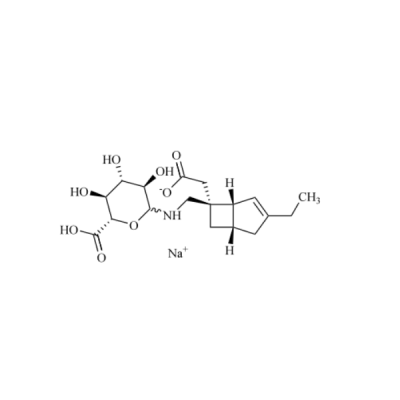 Mirogabalin N-Glucuronide Sodium Salt