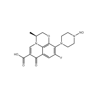 N-Nitrosyl levofloxacin EP impurity B