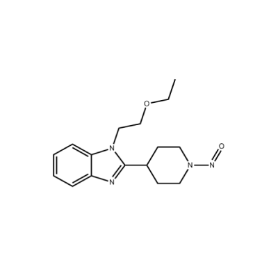 N-nitrosobilastine impurity 7