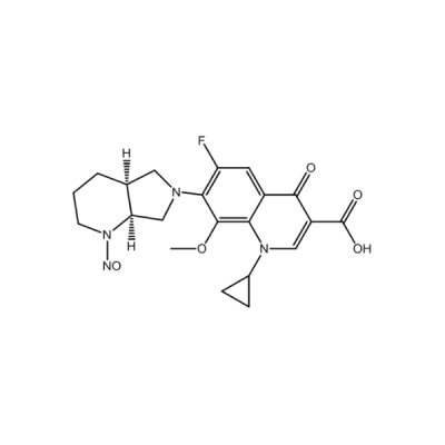 N-Nitrosomoxifloxacin