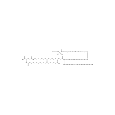 Semaglutide Impurity 30 (des-Thr-5)