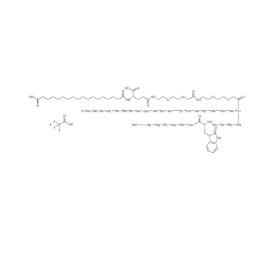 Semaglutide Impurity 56 Tetratrifluoroacetate (D-Glu 21)