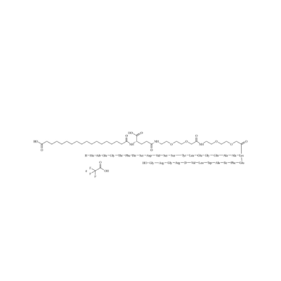 Semaglutide Impurity 57 Tetratrifluoroacetate (Acetylated Semaglutide)