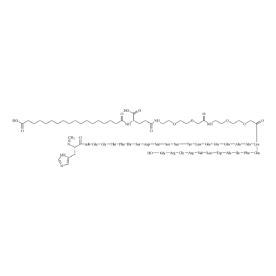 Semaglutide Impurity 60 Tetratrifluoroacetate (D-Arg 320)