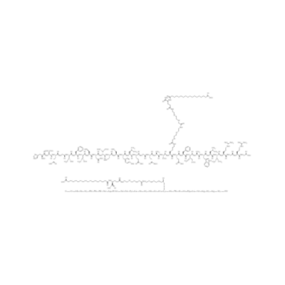 (11-D-Ser) Semaglutide Tetratrifluoroacetate