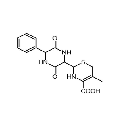 头孢氨苄二酮哌嗪