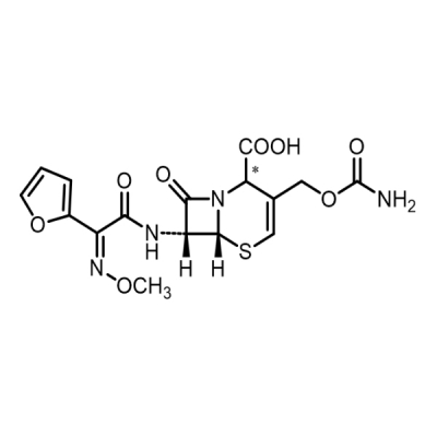 头孢呋辛杂质9 (头孢呋辛双键位移杂质，头孢呋辛Δ3异构体)