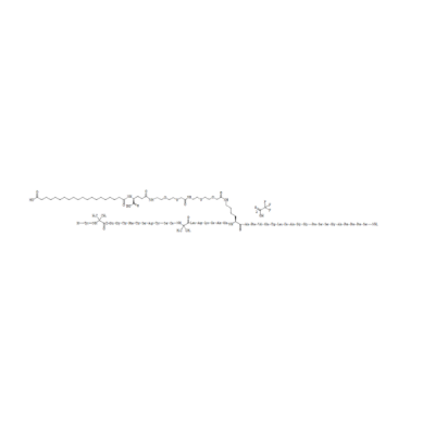 Tirzepatide Impurity 9 Di-Trifluoroacetate (D-Glu 3)