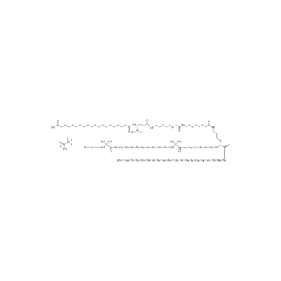 Tirzepatide Impurity 13 Di-Trifluoroacetate (D-gamma-Glu-Side chain)