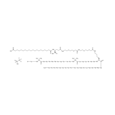 Tirzepatide Impurity 14 Di-Trifluoroacetate (beta-Ala 28 )