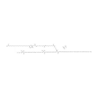 Tirzepatide Impurity 16 Di-Trifluoroacetate (beta-Asp 9 )