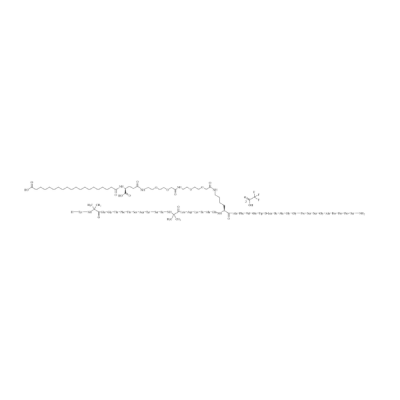 Tirzepatide Impurity 17 Di-Trifluoroacetate (D-Leu 26)