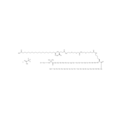 Tirzepatide Impurity 21 Di-Trifluoroacetate (Des Aib 13)