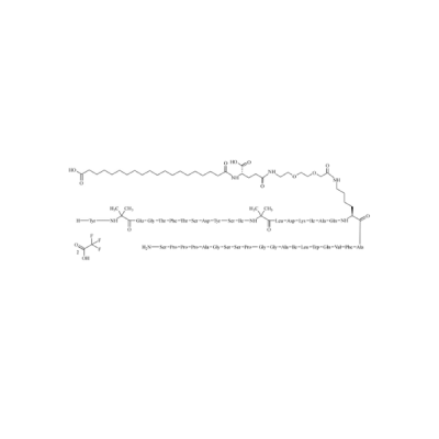 Tirzepatide Impurity 23 Di-Trifluoroacetate (Des AEEA)