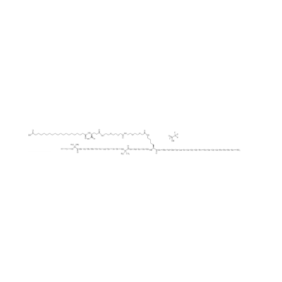 Tirzepatide Impurity 25 Di-Trifluoroacetate (Des Ile 17)