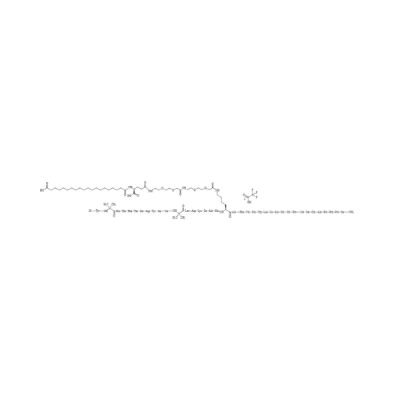 Tirzepatide Impurity 28 Di-Trifluoroacetate (Des Gly 4)